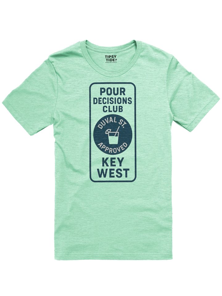 Vintage Vibes Super Soft Pour Decisions T-Shirt product image (1)