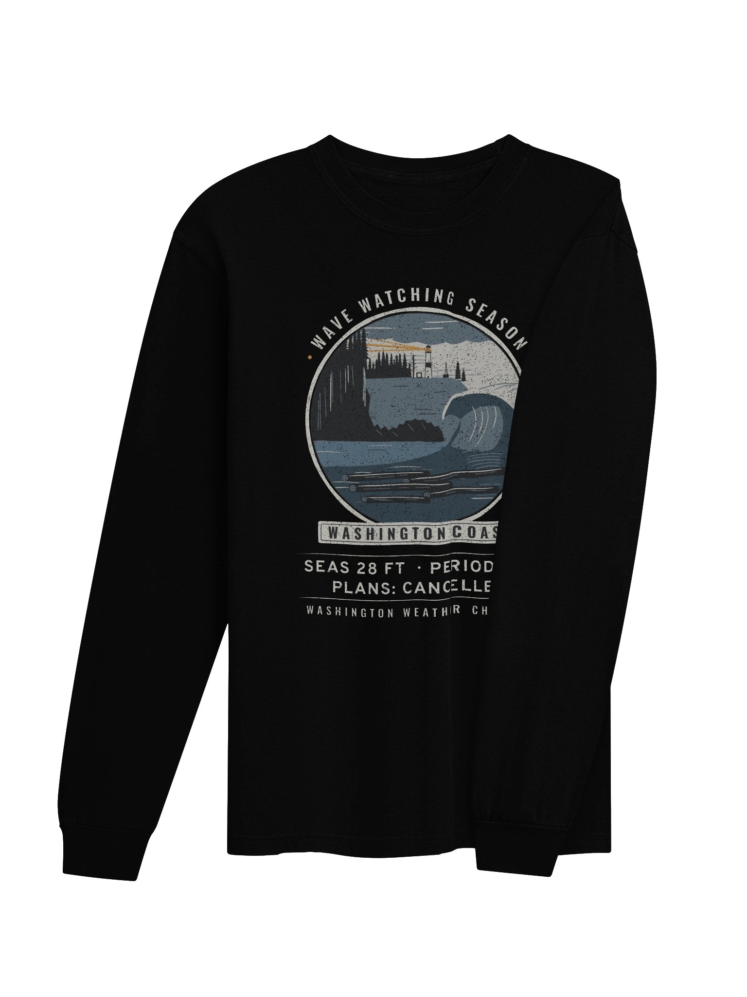 Wave Watching Long Sleeve product image (4)