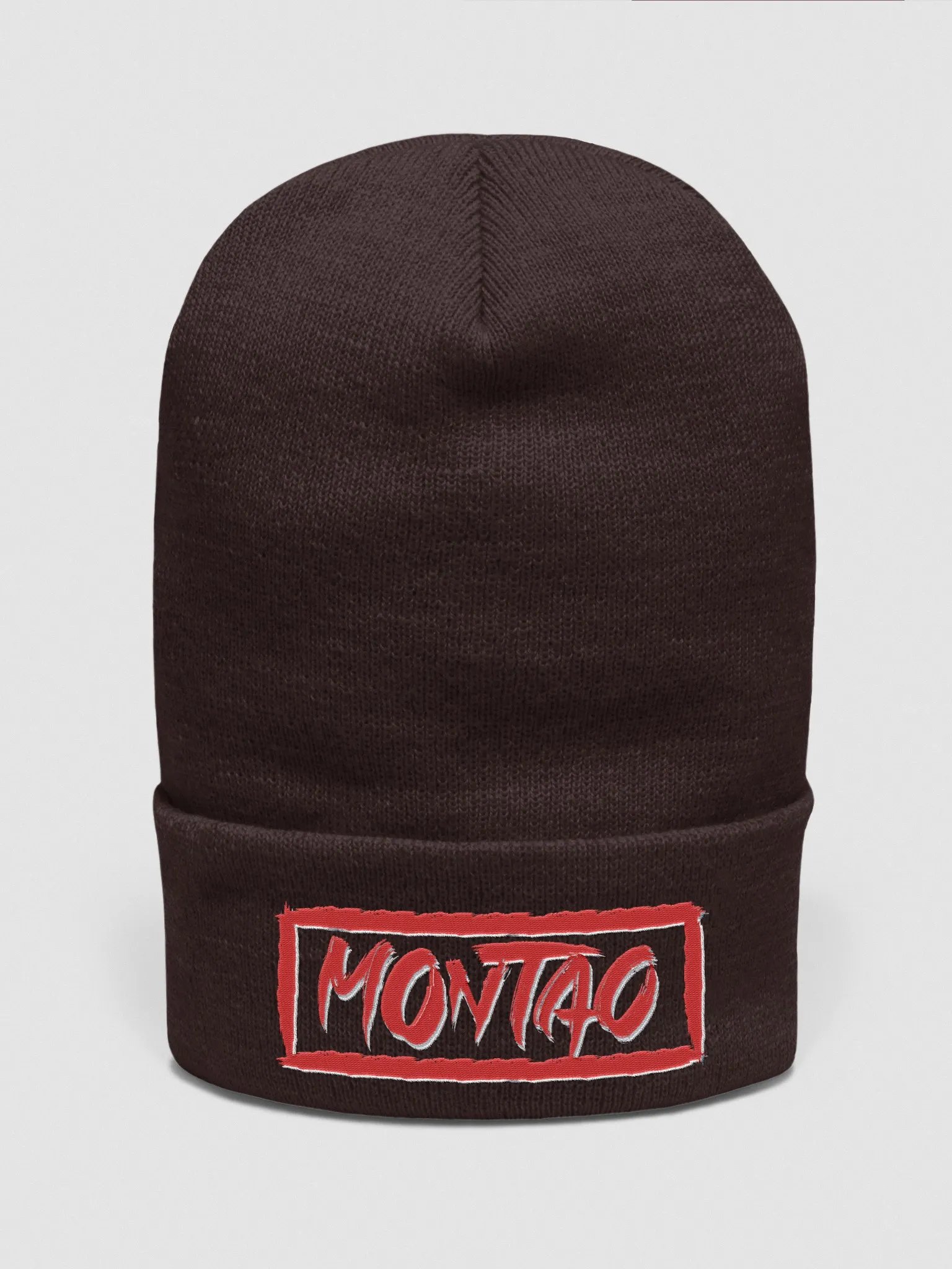Classic Montao Red Logo Beanie product image (3)