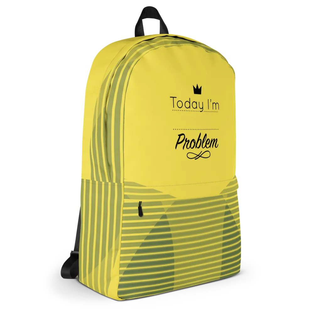 Today I'm Problem Backpack product image (3)