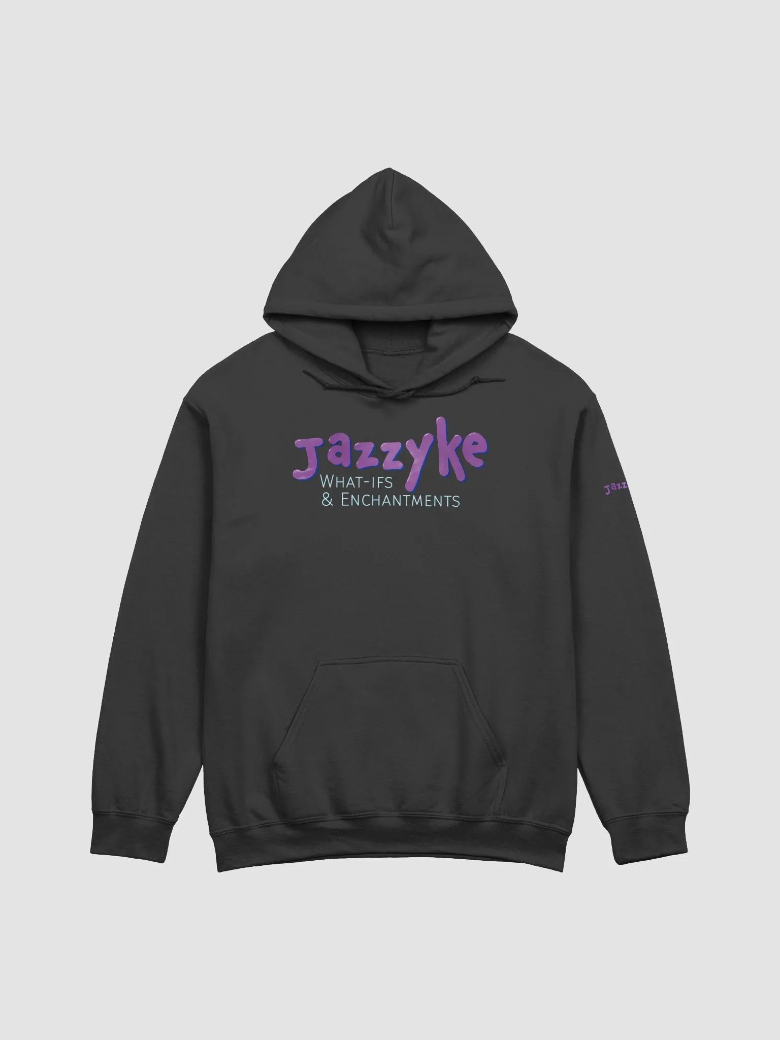 What-Ifs & Enchantments (Logo) ~ Gildan Hoodie product image (1)