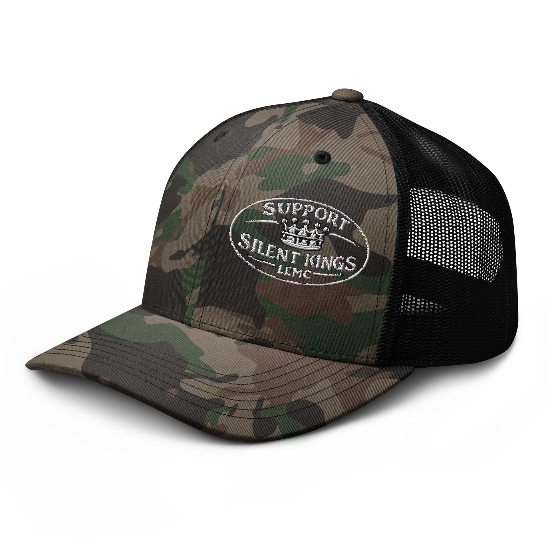 Silent Kings LEMC (Electric City) Snapback Hat #4 product image (4)