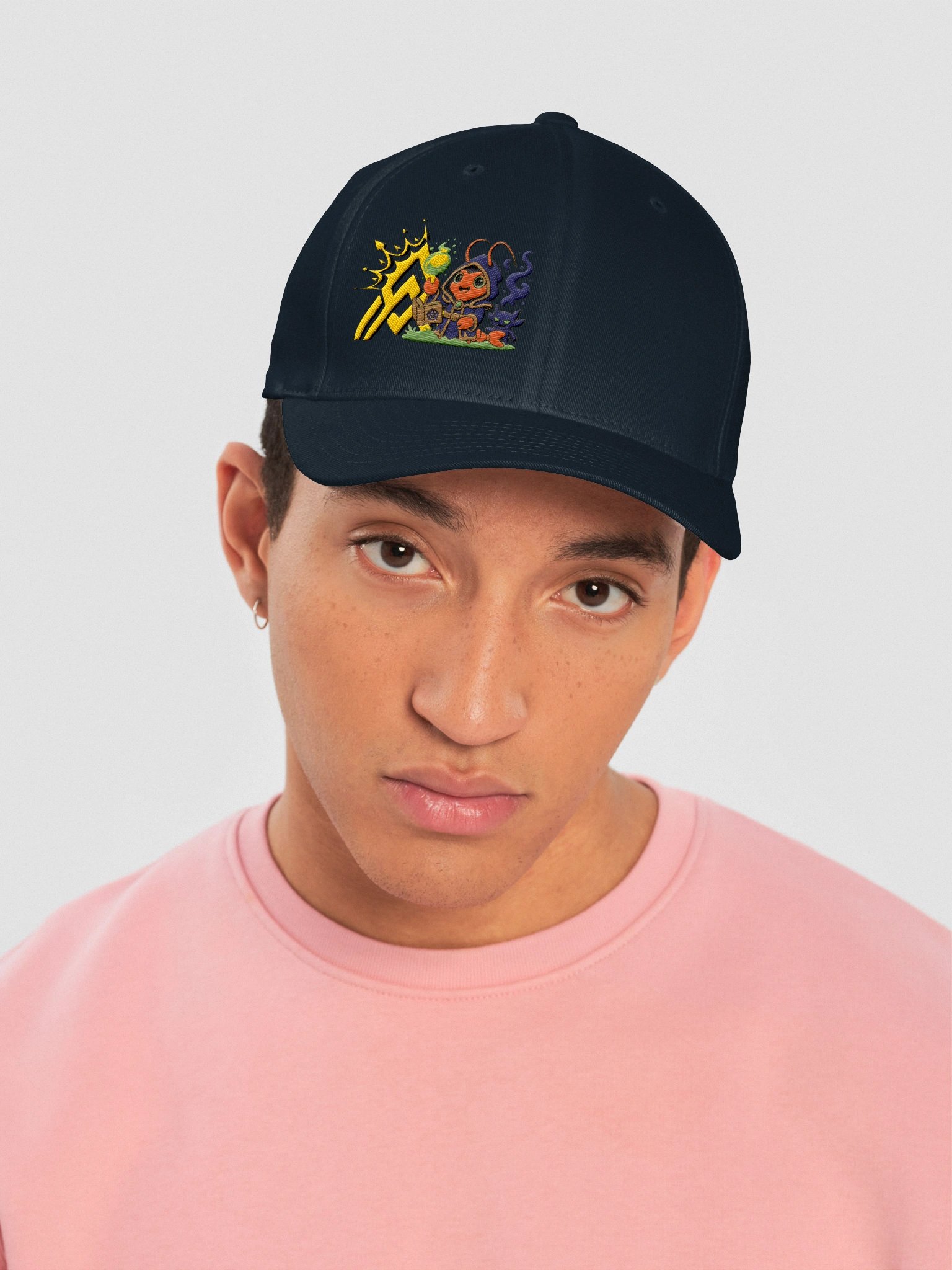 Warlock FlexFit Hat product image (38)