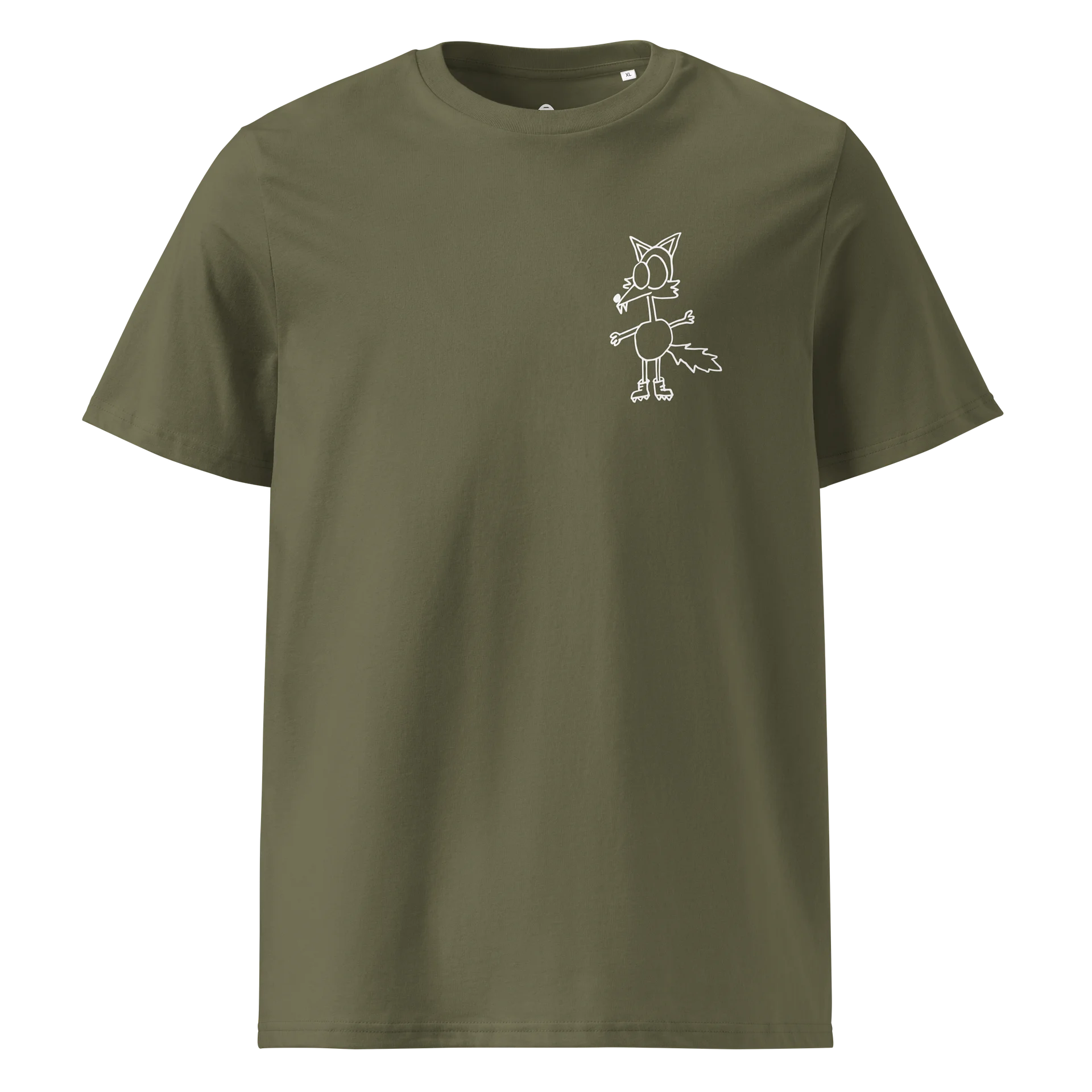 Coyote's Sketchbook - Coyote - Organic Unisex T-Shirt product image (29)