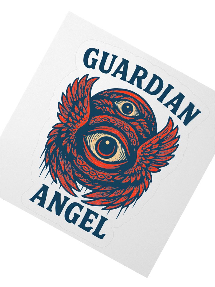 Guardian Angel Sticker product image (4)