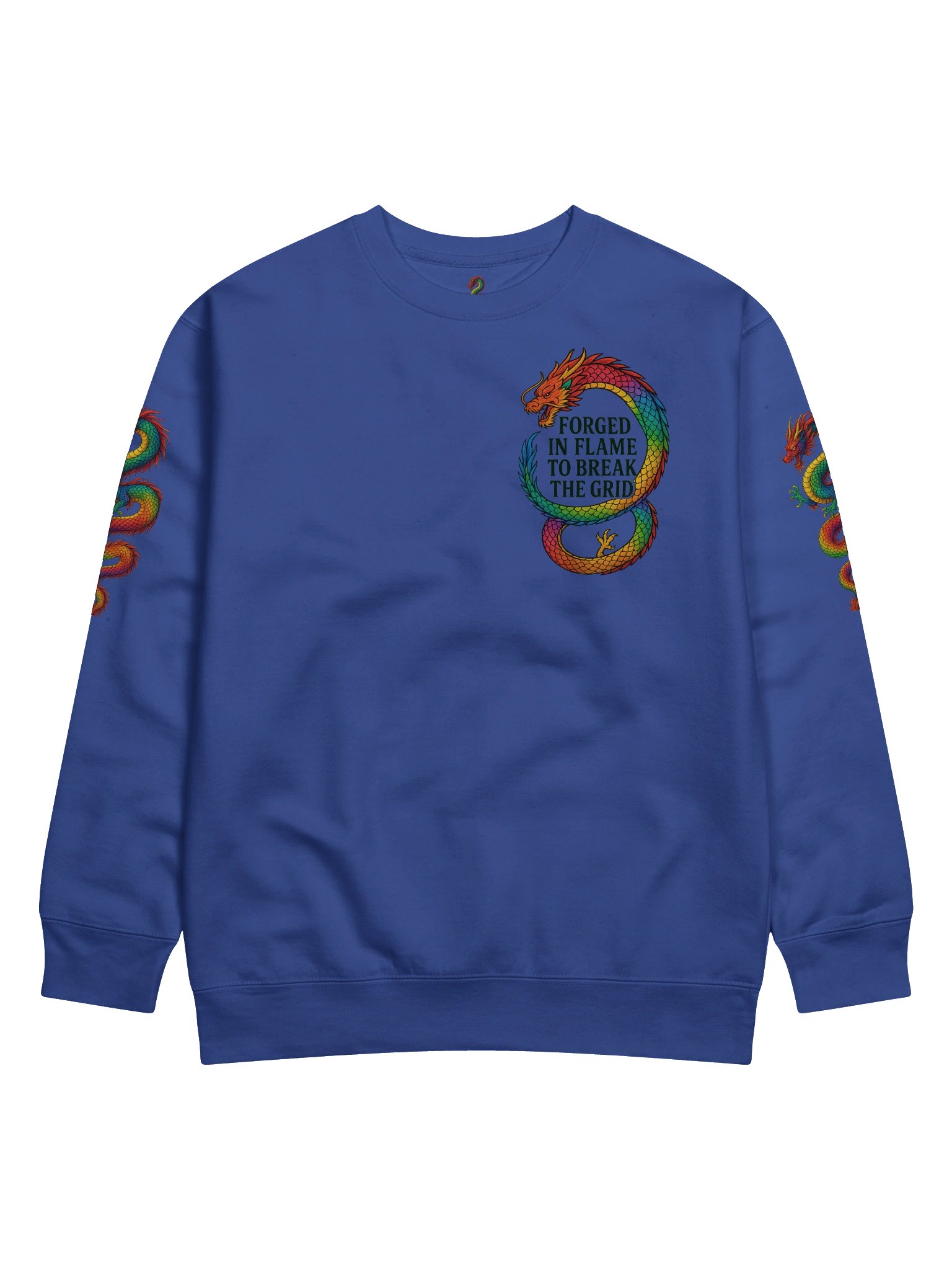 100% Cotton 🐉 Kundalini Flame – Dragon Spine Hoodie The dragon rises. The flame remembers. product image (58)