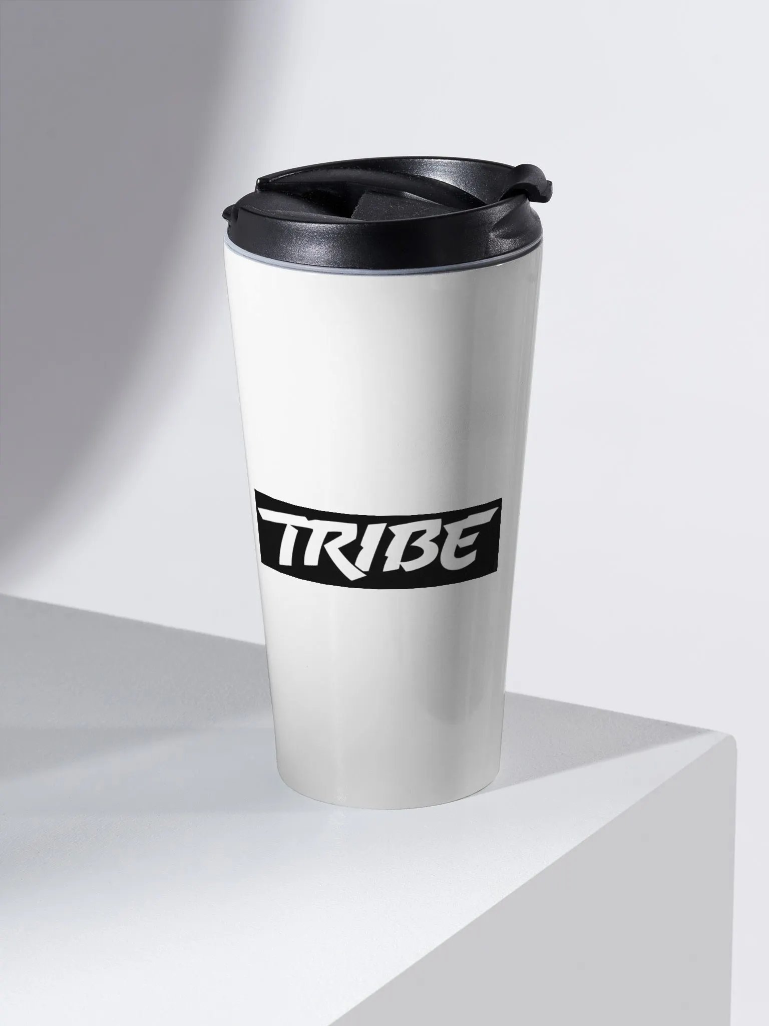Tribe Beats On The Go Stainless Steel Travel Mug product image (2)