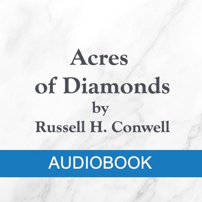MP3 Audio = “Acres of Diamonds” (1915) by Russell H. Conwell product image (1)