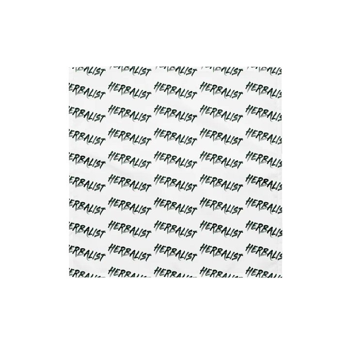 Herbalist All-Over Print Bandana product image (1)