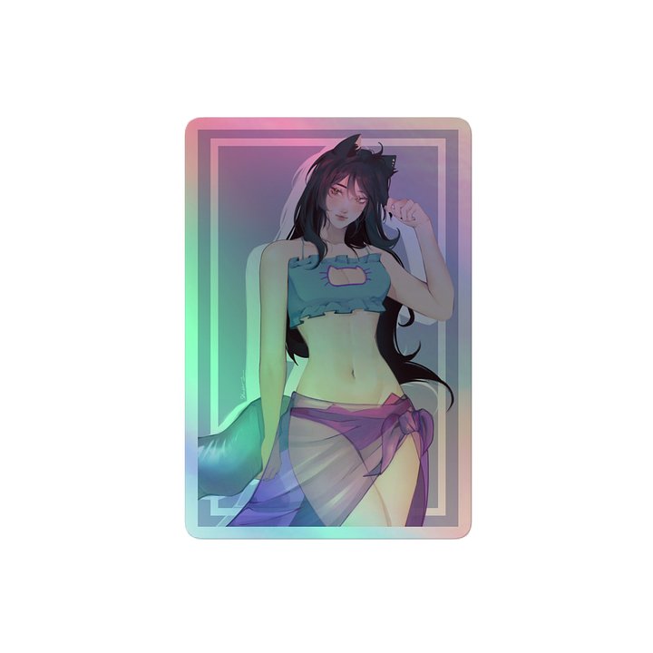 Summer 2 Sticker (Holo) product image (2)