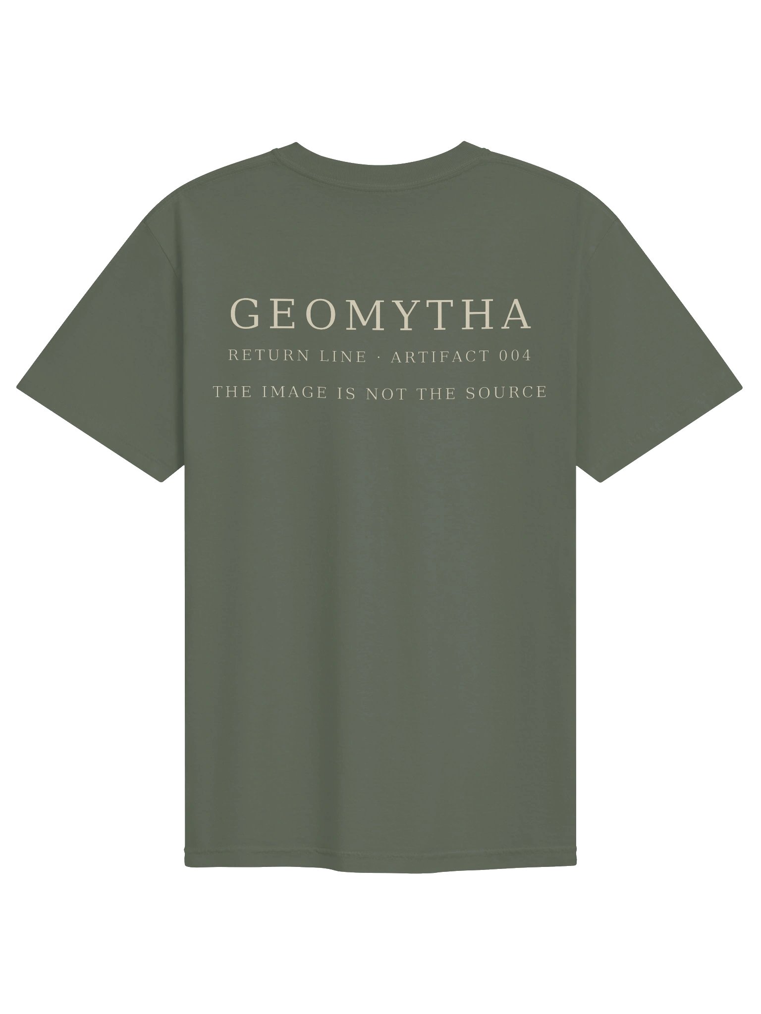 Geomytha Artifact 004 — The Prodigal Son Tee product image (2)