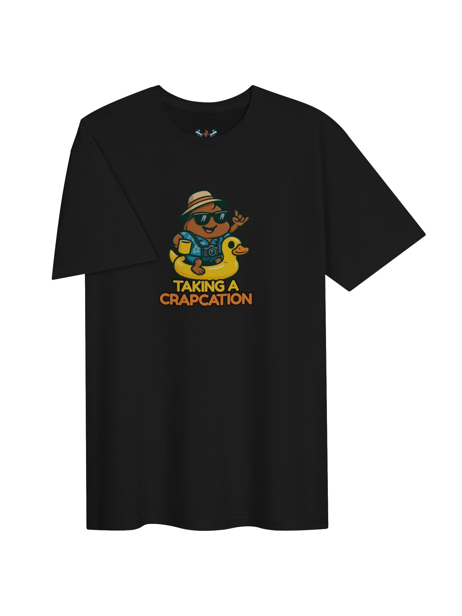 Crapcation T-Shirt product image (2)