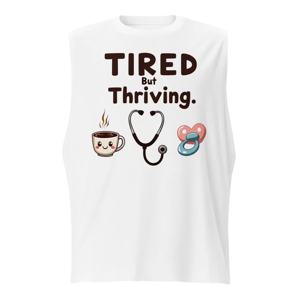 Thriving Essentials Muscle Tank product image (1)
