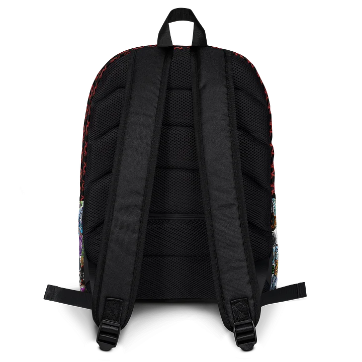 2026 Sticker Bomb Backpack product image (2)