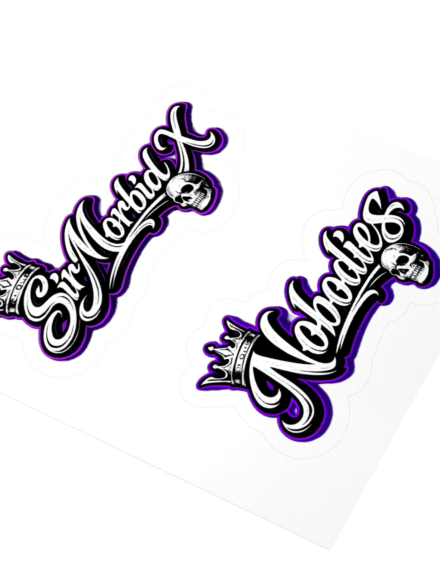 ''Nobodies'' Kiss Cut Stickers product image (2)