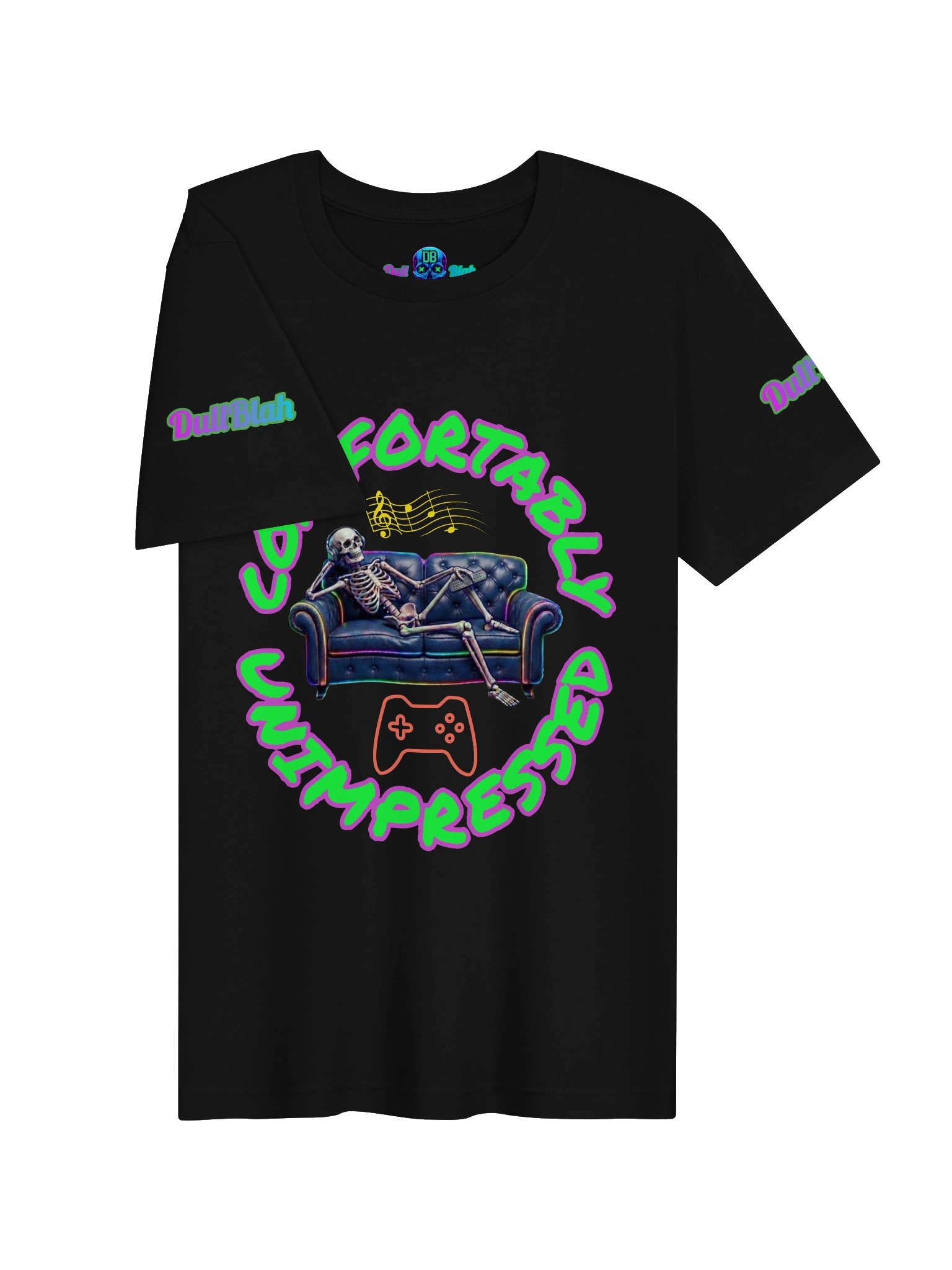Comfortably Unimpressed Tee product image (27)