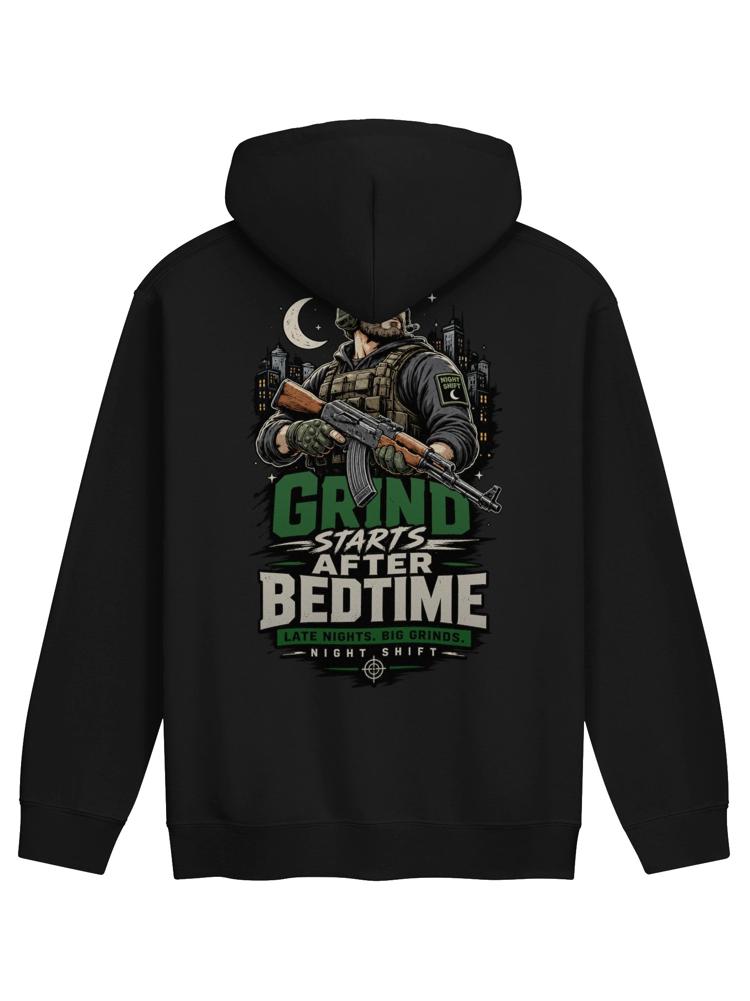 Grind Starts After Bedtime Hoodie product image (5)