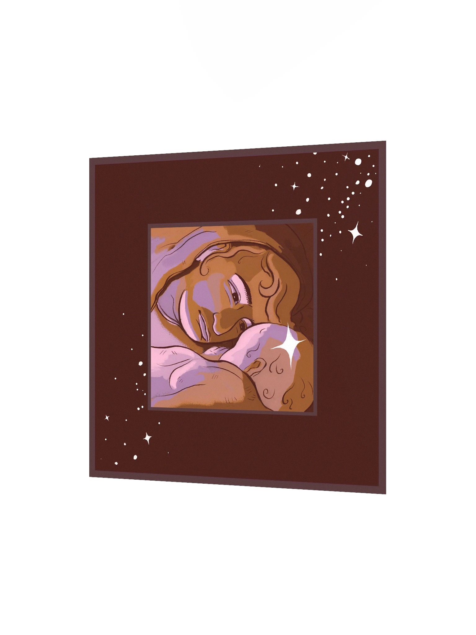 Nativity (Matte Art Print) product image (9)