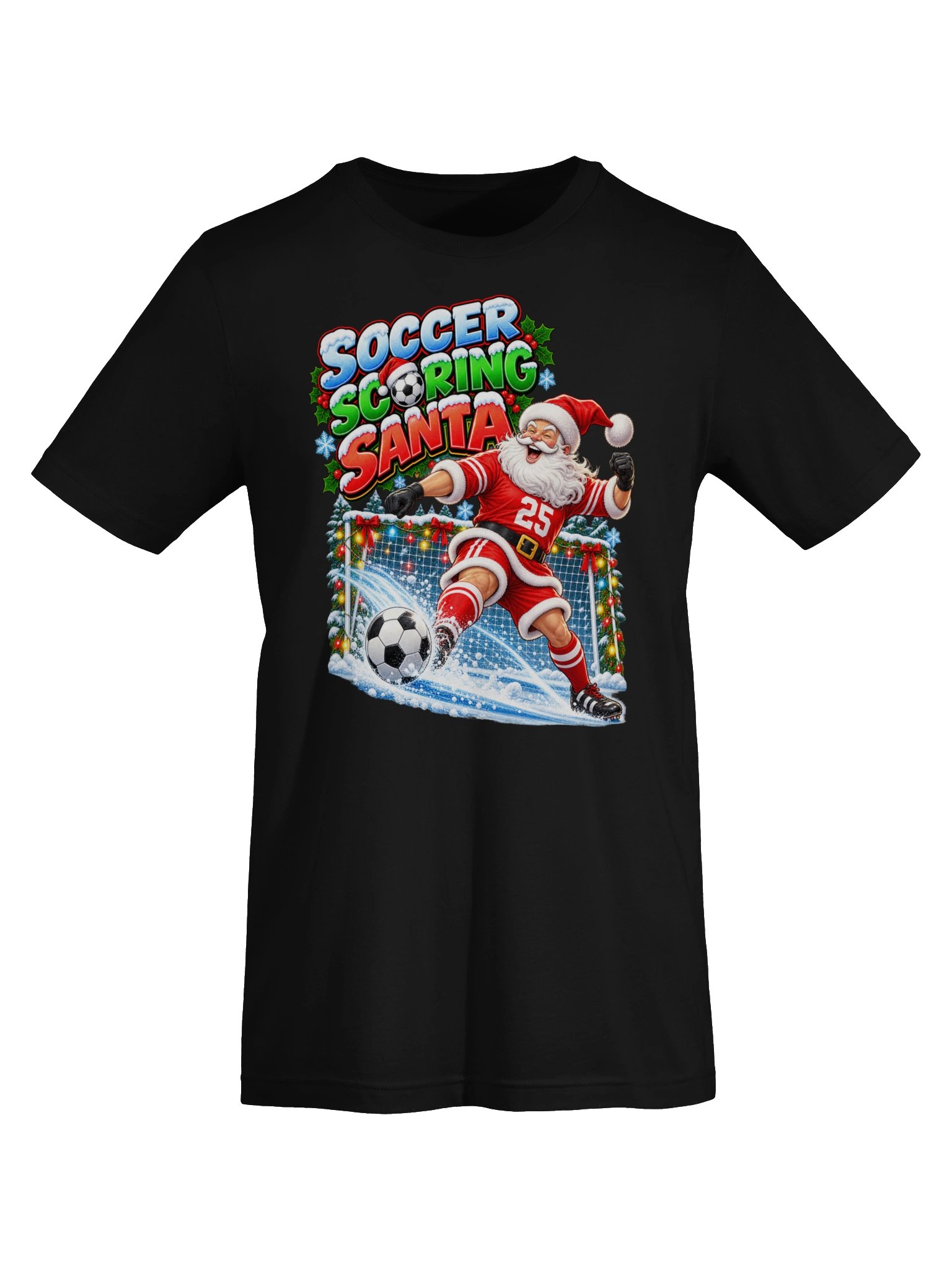 SOCCER SCORING SANTA (OR FOOTBALL) product image (15)