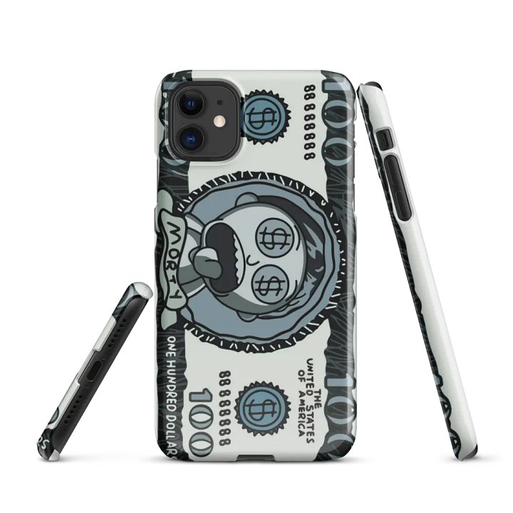 Cash Flow Cartoon iPhone® Snap Case product image (1)