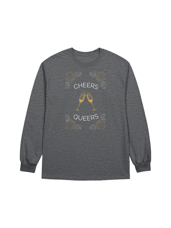 Cheers Queers Long Sleeve T-Shirt product image (8)