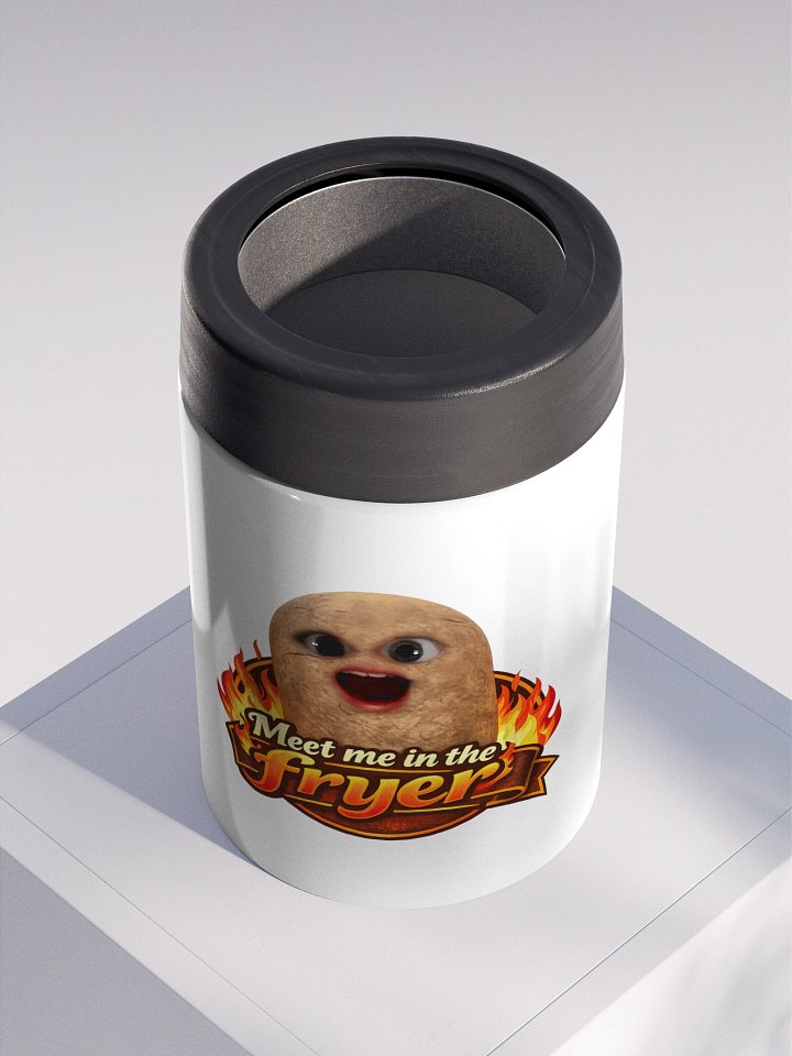 TheSmokedTater's Metal 12oz Koozie product image (2)