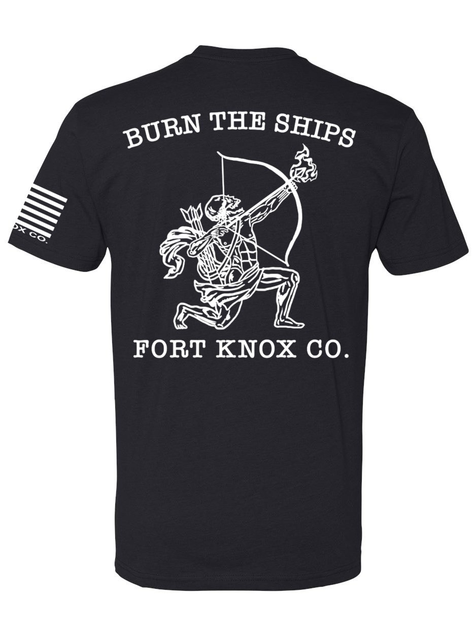 Burn The Ships Short Sleeve T-Shirt product image (1)