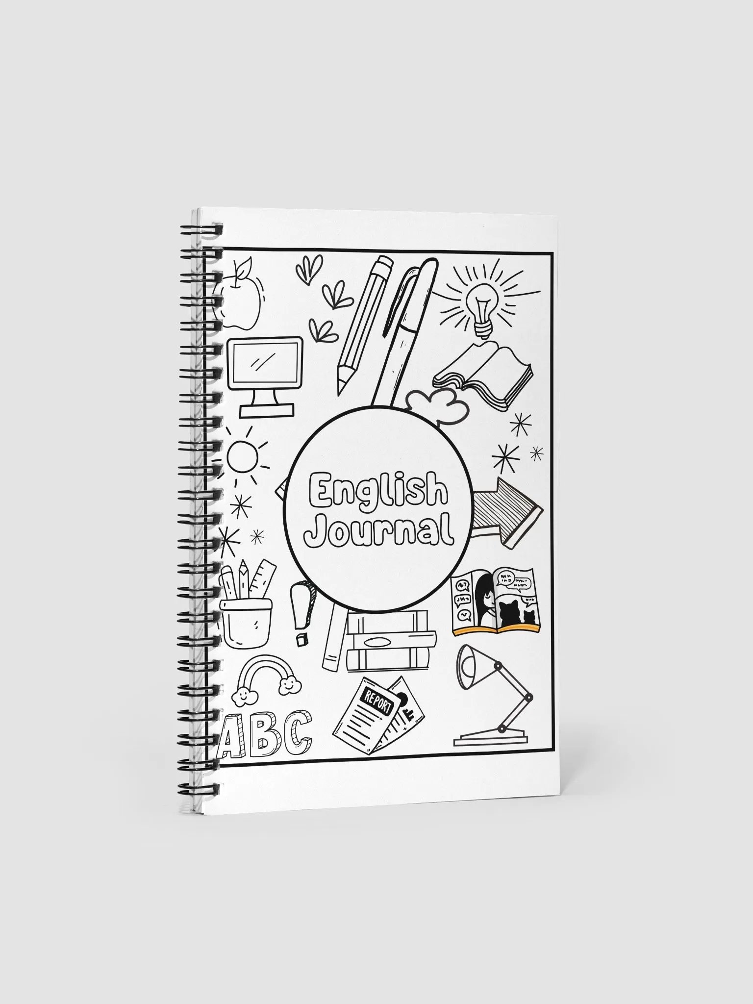 Educational Empowerment Spiral Notebook product image (1)