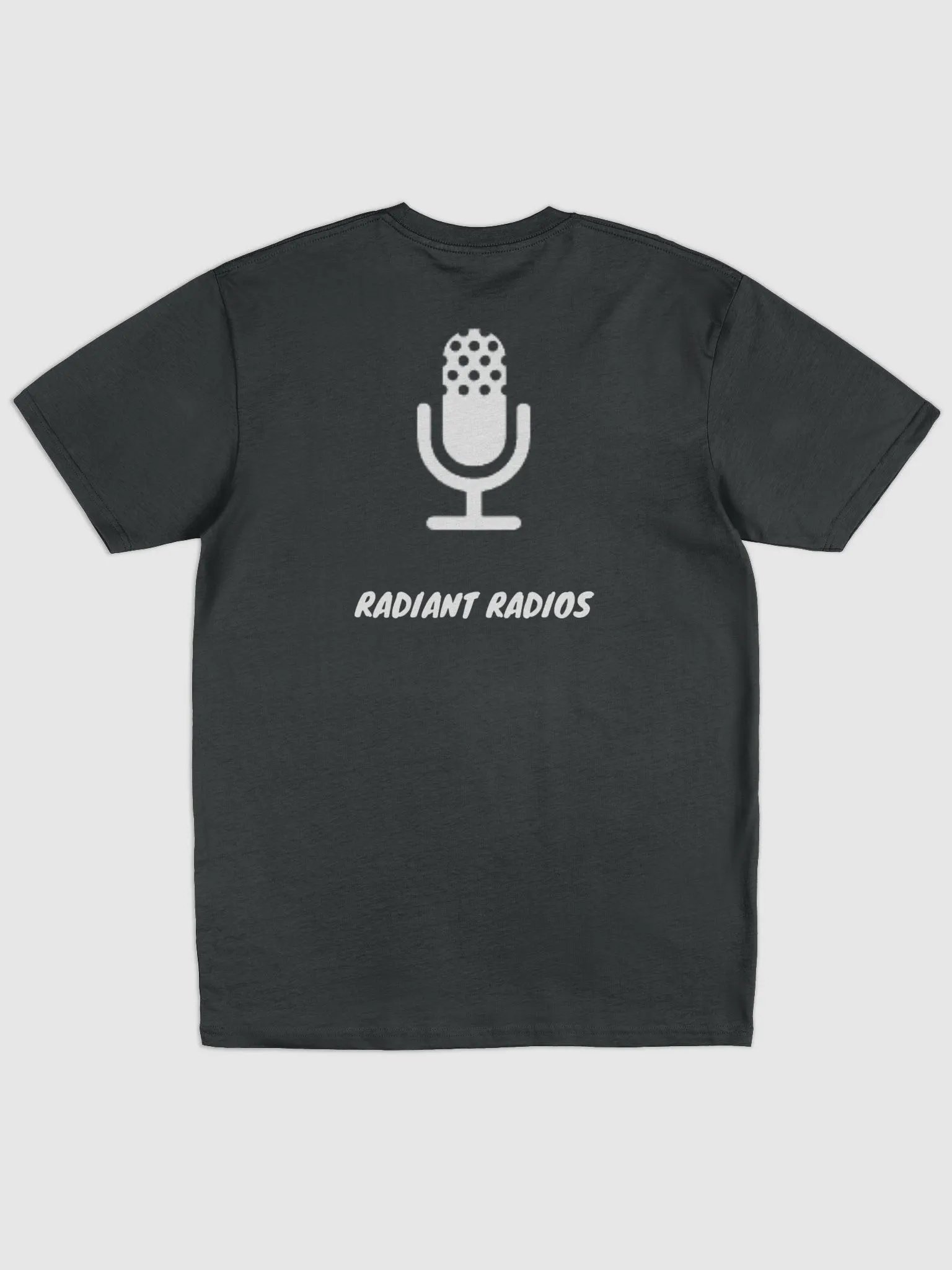 Microphone Icon Tee product image (3)