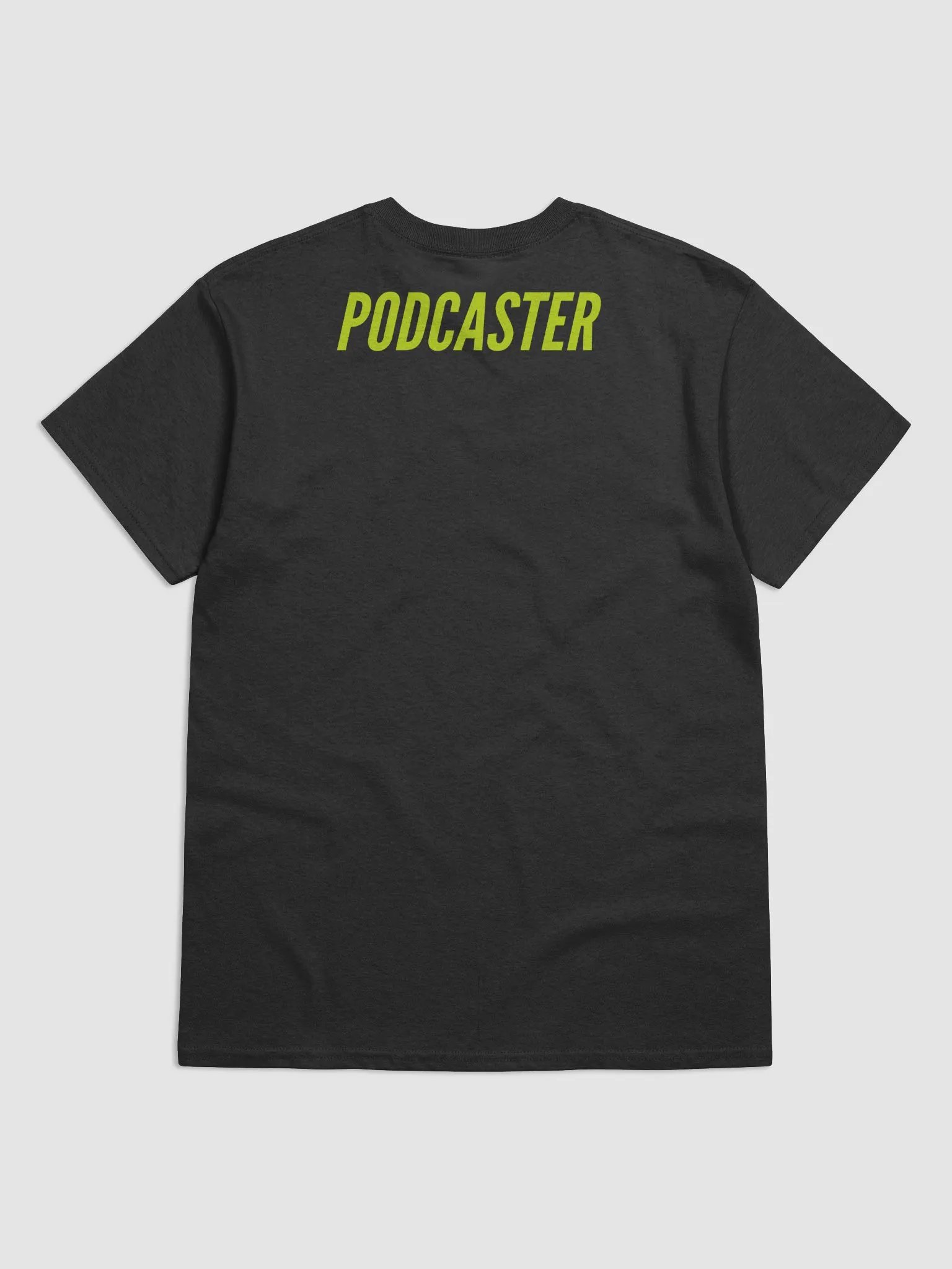 Content Creator T-shirt (podcaster) product image (2)