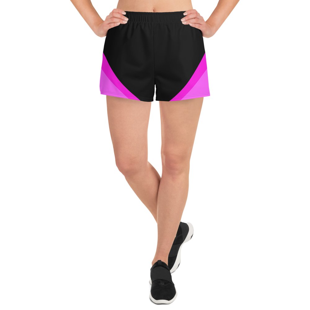 Smashley Fitness - Athletic Women's Shorts in Pink product image (2)