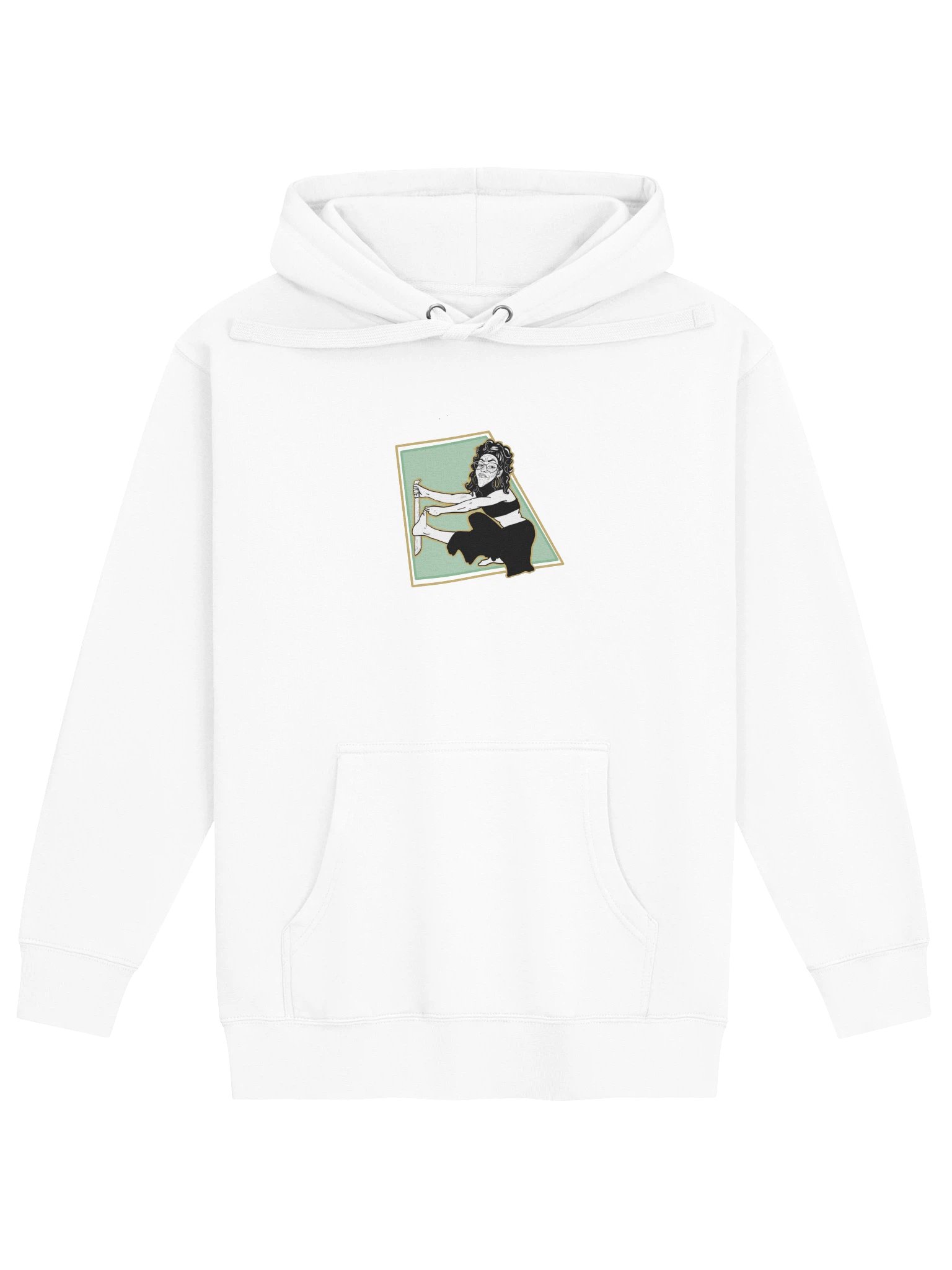 Lyn After Dark — Haunted & Unbothered Hoodie product image (1)