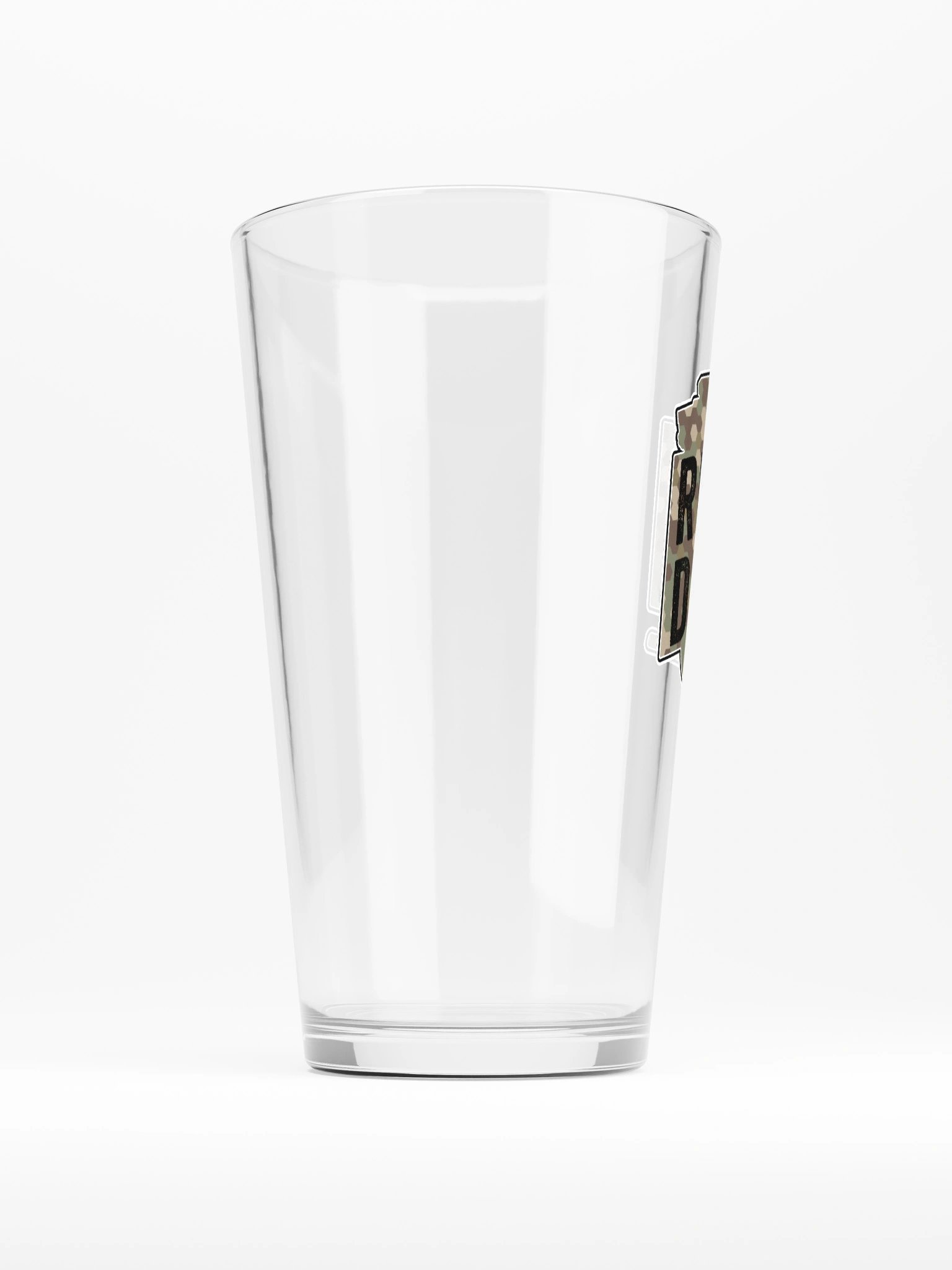 The Rev Deuce WT + STFC Pint Glass | 4 of 4 Exclusive Set! product image (2)
