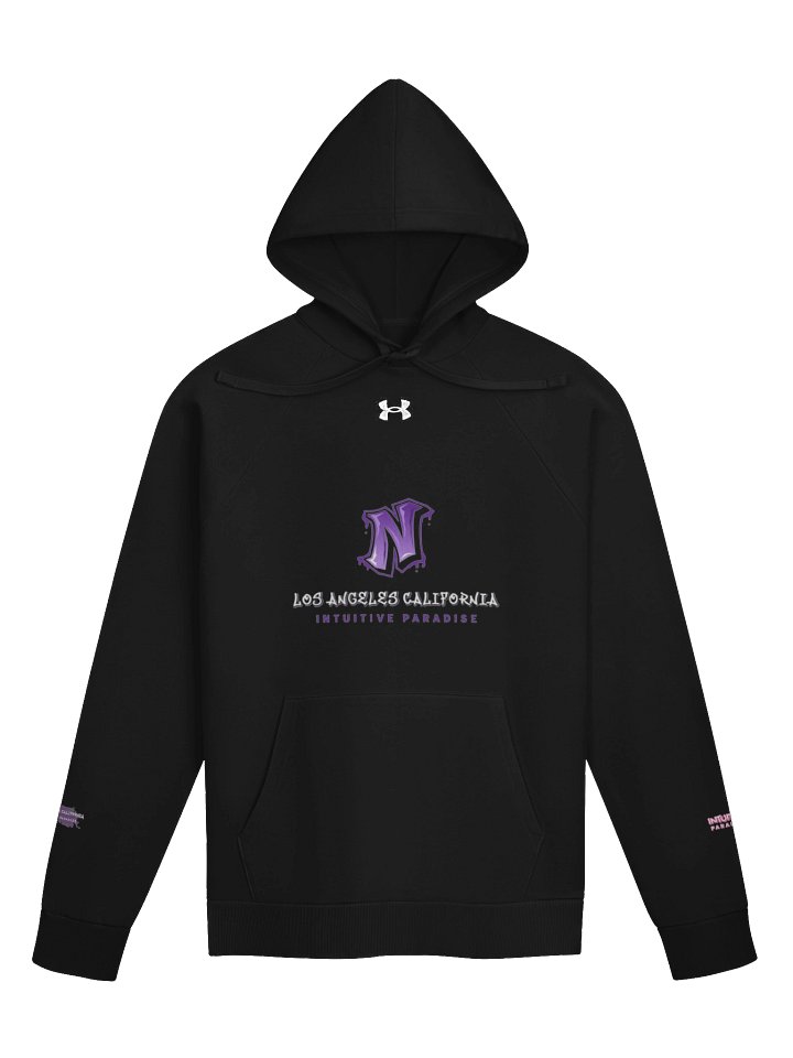 Intuitive Paradise Unisex Hoodie - LA Edition product image (1)