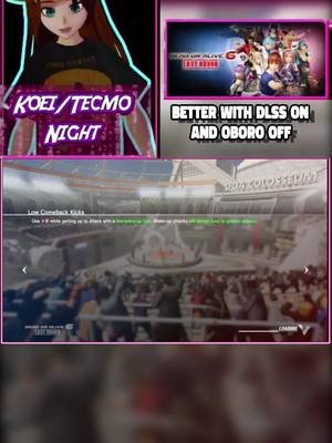 finally fixed the graphics 🖥️ #deadoralive6 #pcgaming #techsupport #vtuber #ClipGPT #streamladder