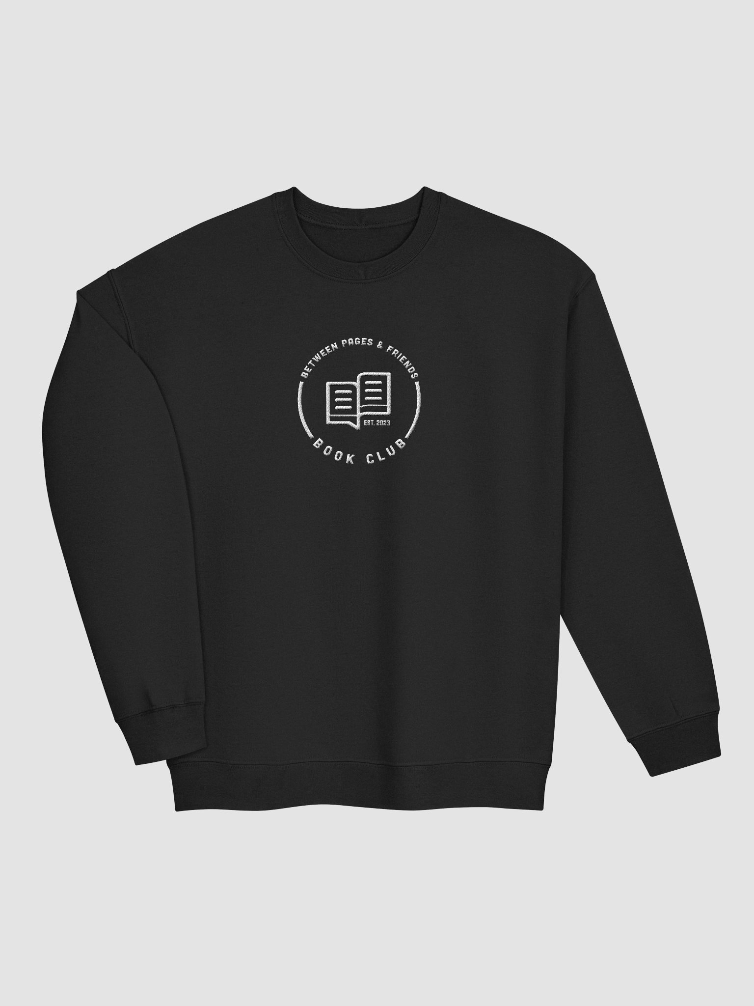 BP&F Book Club | Embroidered Crewneck product image (3)