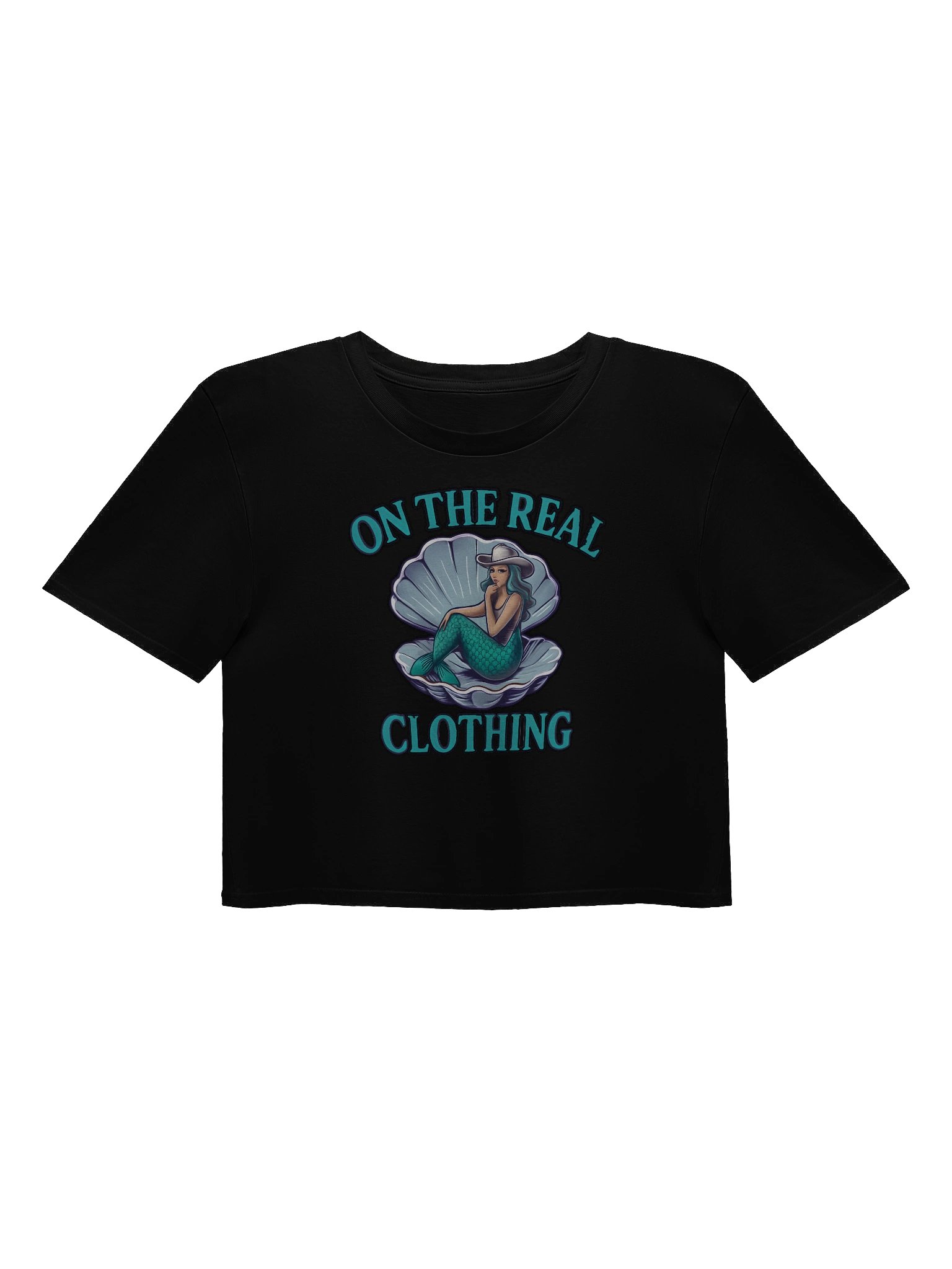 OTR Mermaid Women's Crop Top product image (1)