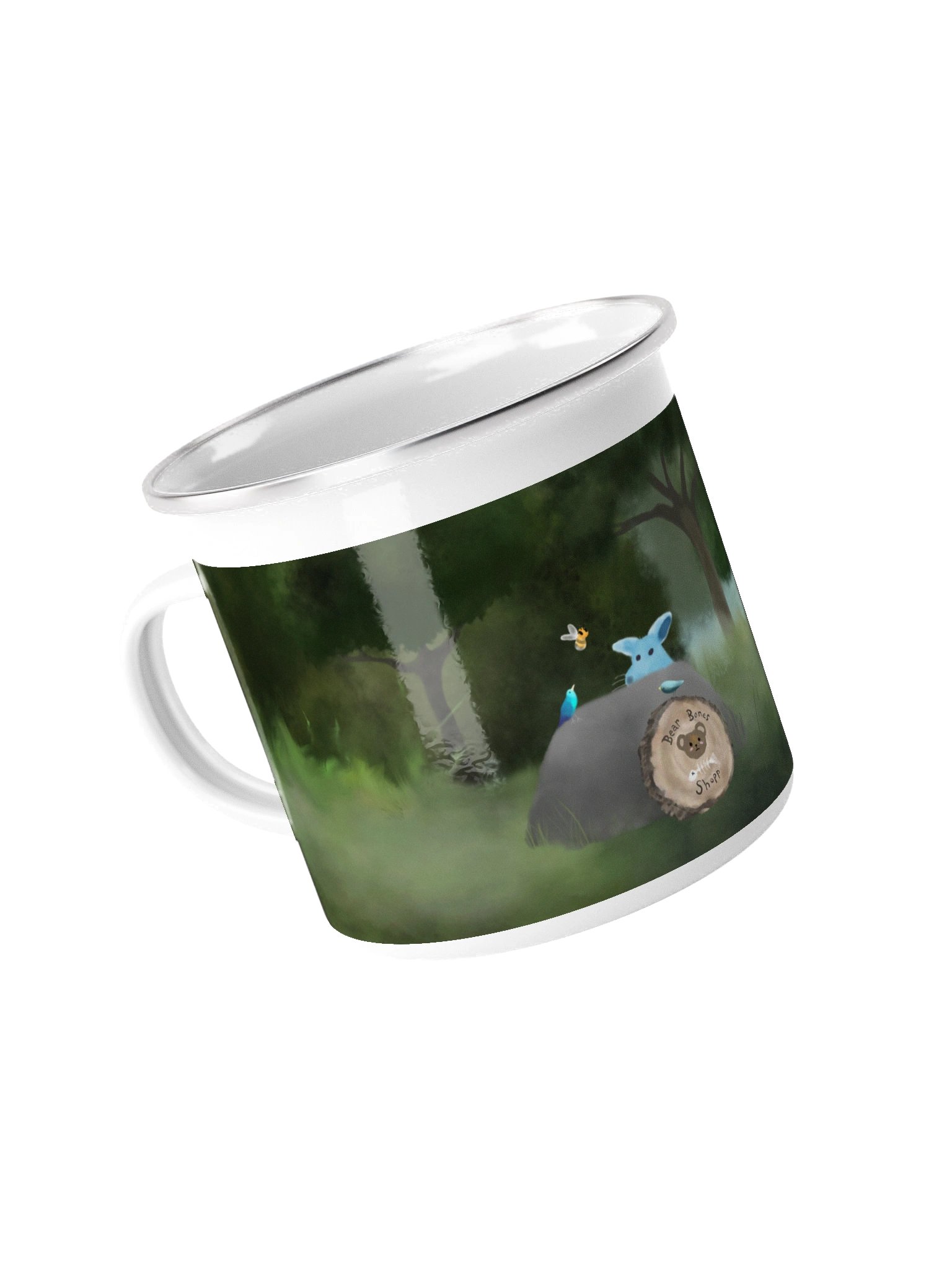 The Shopp - Enamel Mug product image (4)