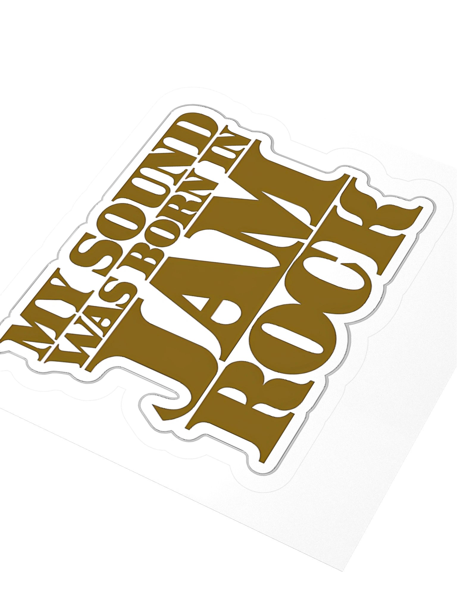 JAMROCK Sticker product image (4)