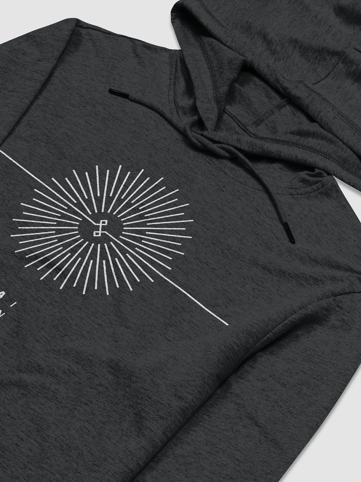 INVADER Art Lightweight Hoodie product image (2)