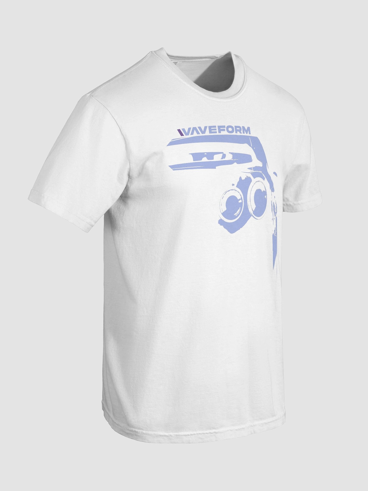 WAVEFORM T-SHIRT GEN 2 BW product image (6)
