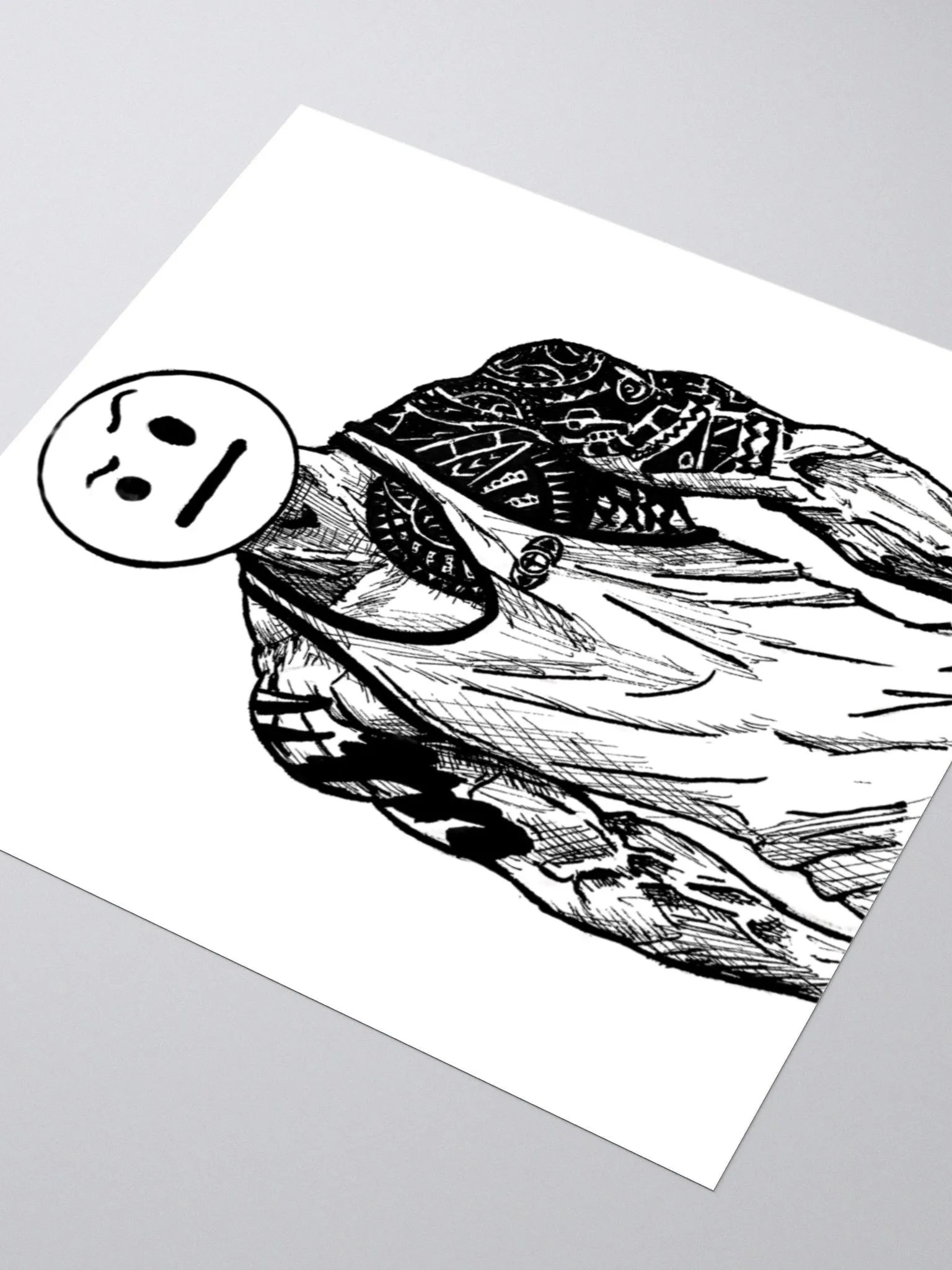 The Rock 🤨 Sticker product image (3)
