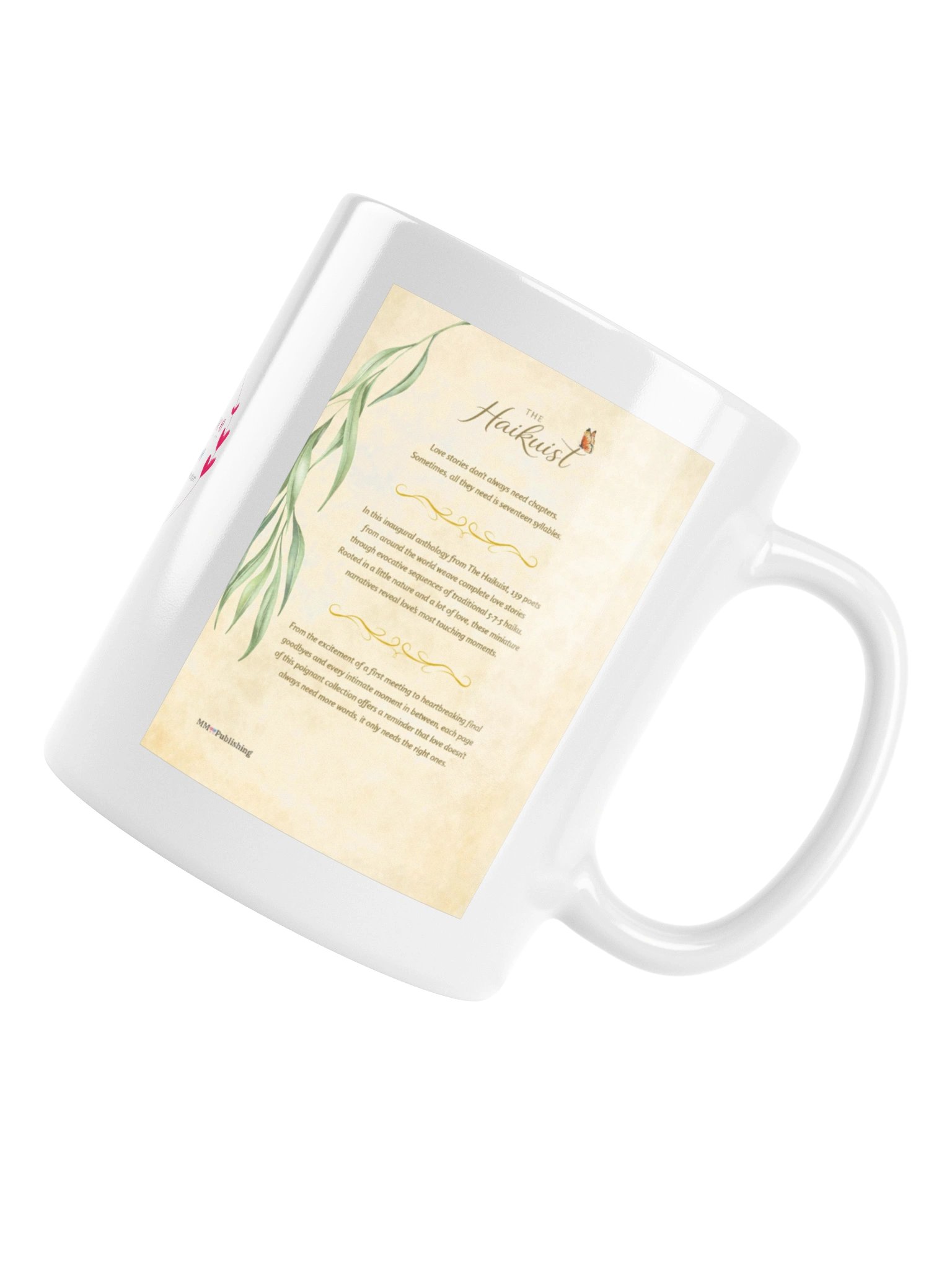 Front and Back Covers of " THE HAIKUIST " and Logo Coffee Mug product image (1)