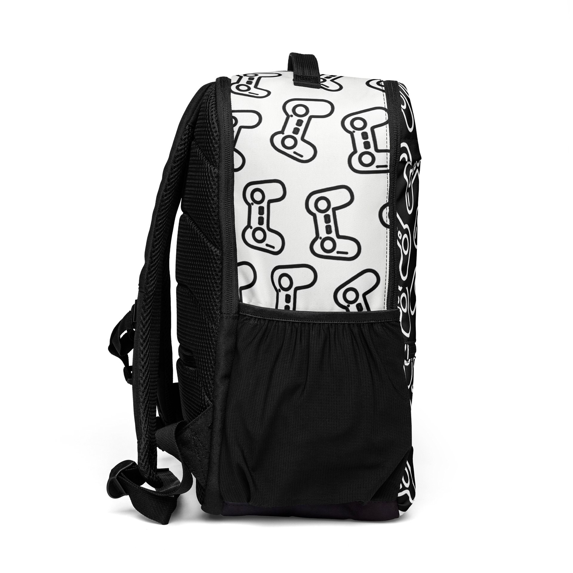 SAC À DOS IMPRIMÉ INTÉGRAL COULEUR MANETTE MIXE product image (2)