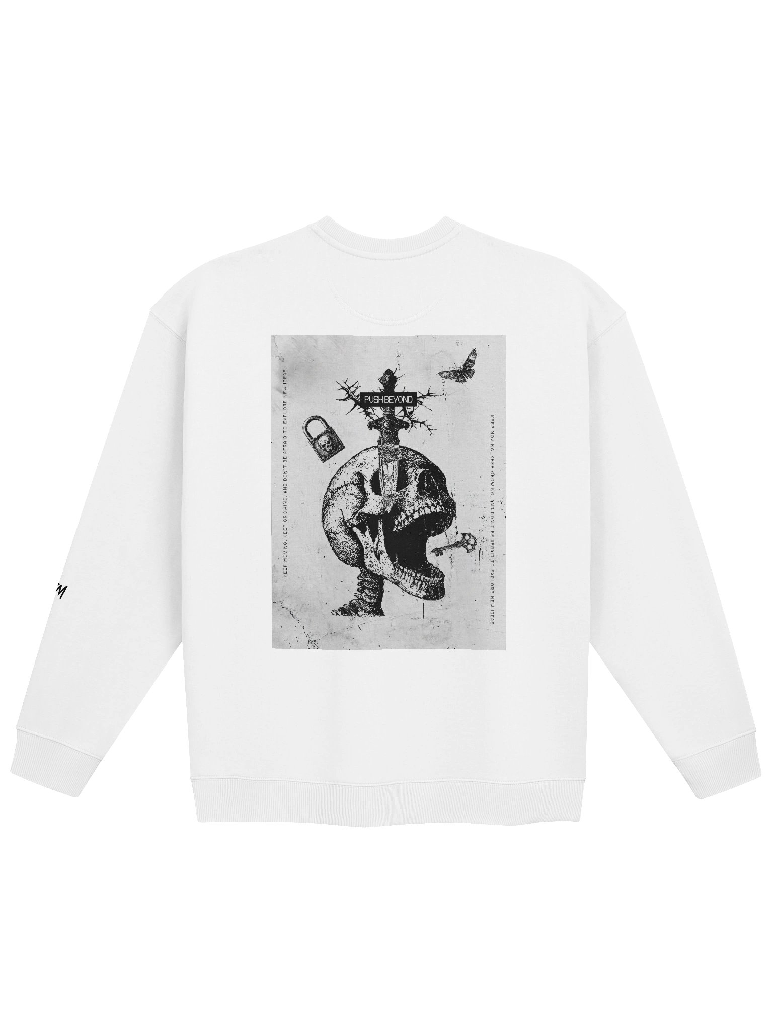 Push Beyond - Create More Crew Neck product image (2)