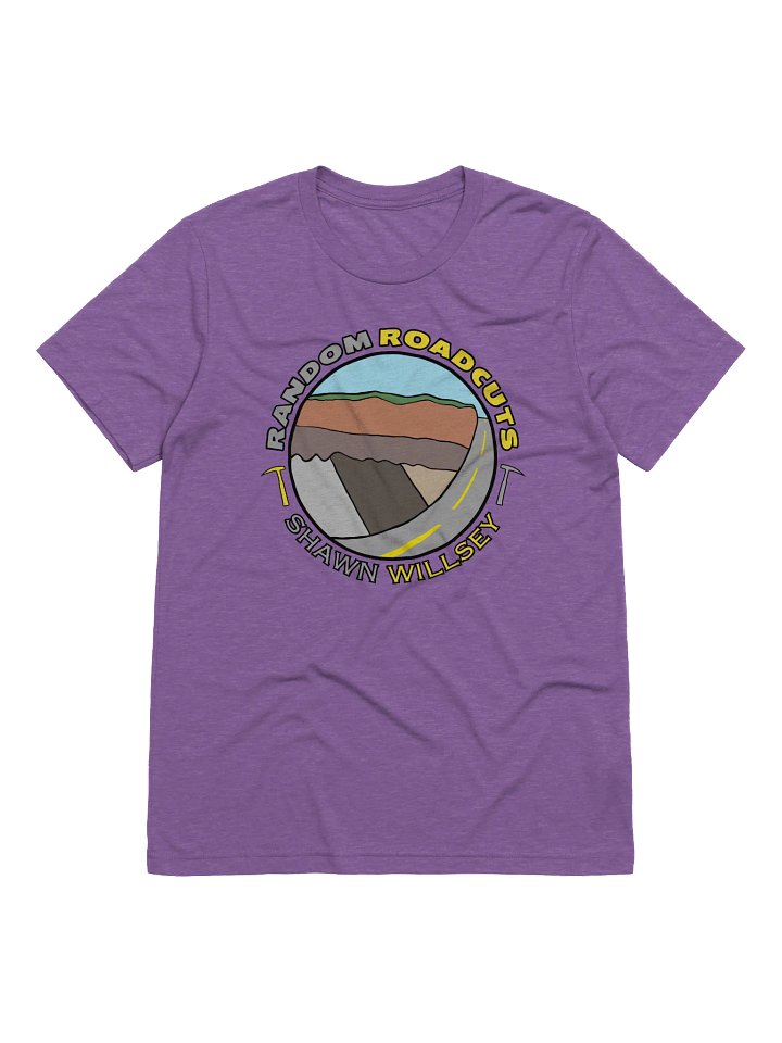 Random Roadcuts Tee w/large front logo product image (1)