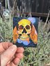 Nectar and Honey Skull Sticker