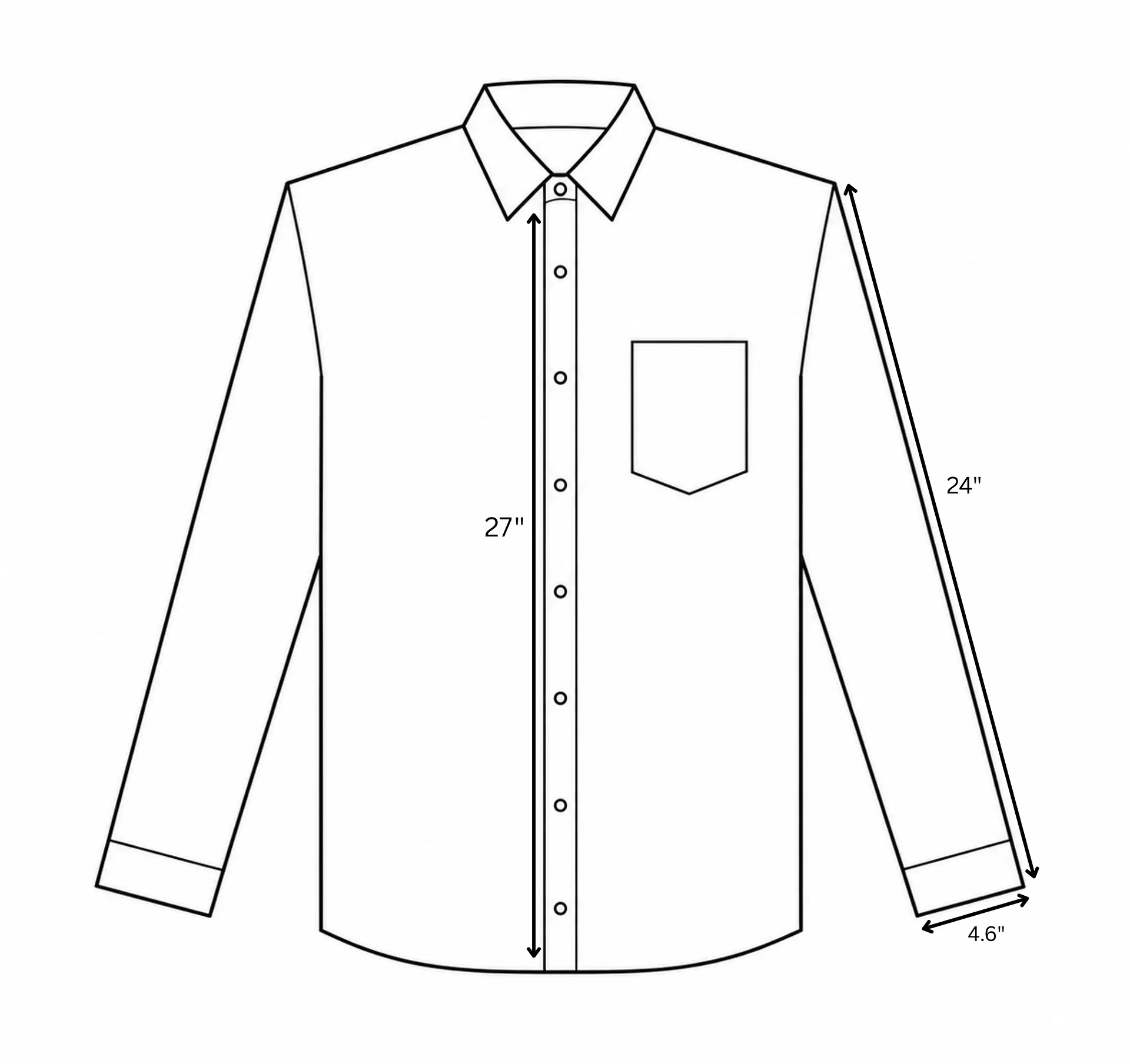 WINK SHIRT BLACK product image (4)