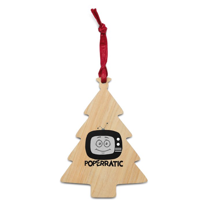 Poperratic Babysitter Wood Ornaments product image (6)