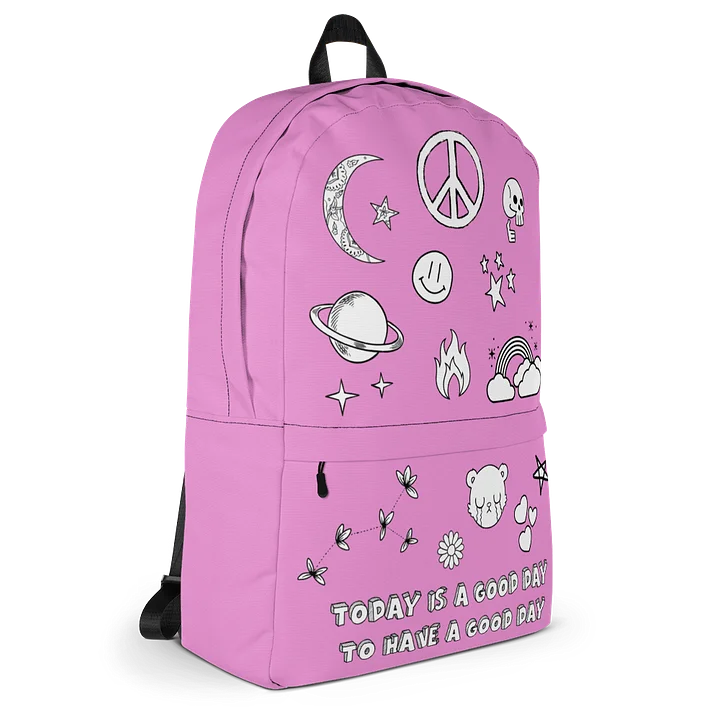 ALL AGES Backpack - Pop Pink product image (2)